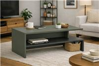 Furniture To Go Arundel Rectangular Coffee Table - Grey