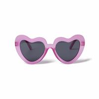 Flitzy Heart Shaped Frame Sunglasses
