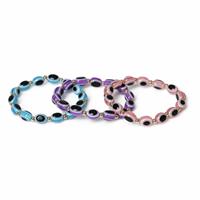 Flitzy Kids Eye Bead Bracelet Set