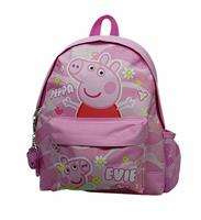 Hasbro Peppa Pig Floral Print 10.2L Backpack - Pink