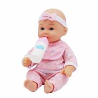Chad Valley Babies To Love Drink and Wet Marnie Baby Doll Set - 30cm