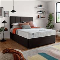 Silentnight Hatfield Kingsize Memory Divan Bed - Charcoal