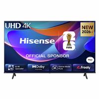 Hisense 58 Inch 58A6STUK Smart 4K UHD AI Freely TV