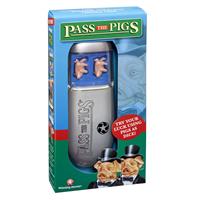 Pass the Pigs Game