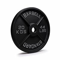 Northern Olympic Cast Iron Weight Plates - 2 x 20Kg