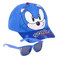 Sonic The Hedgehog Cap and Sunglasses Set