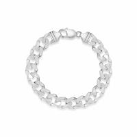 Revere Sterling Silver Curb Bracelet