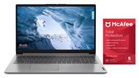 Lenovo IdeaPad 1 15.6in i3 8GB 128GB Laptop Bundle