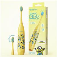Ordo The Minions Sonic Kids Battery Toothbrush - Yellow