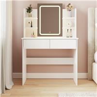 GFW Sadie 2 Drawer Dressing Table - White