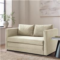 Argos Home Lucy Fabric Sofa Bed - Natural