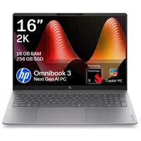 HP 16-bz0013nax 16in Qualcolm Snapdragon Octa Core 16GB 256GB Laptop