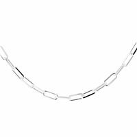 Revere Sterling Silver Paper T-Bar Necklace Chain