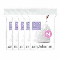 Simplehuman 45L Code M Bin Liners - Pack Of 100