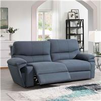 Sofa Source Flux 3 Seater Power Recliner Sofa - Blue