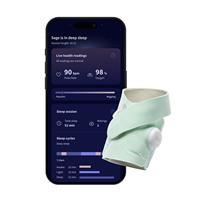 Owlet Dream Sock Smart Baby Monitor - Mint