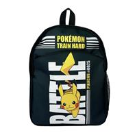 Pokemon Pikachu 10L Backpack - Black