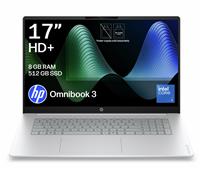 HP OmniBook 3 17in i3 100U 8GB 512GB Laptop