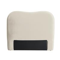 Habitat Mali Fabric Kingsize Headboard - Cream