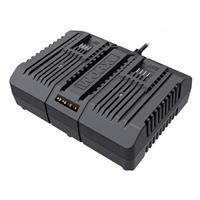 Worx Dual Port Charger - 20V