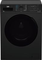 Beko WDL742431B 7KG / 4KG 1200 Spin Washer Dryer - Black