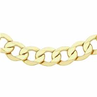 Revere 9ct Yellow Gold 20 Inch Curb Chain