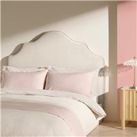 Habitat Daphne Fabric Kingsize Headboard - Cream