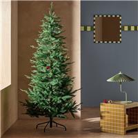 Habitat 6ft Slim Upswept Christmas Tree