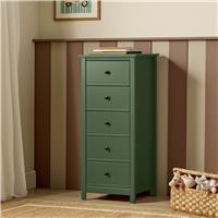Habitat Brooklyn 5 Drawer Tallboy - Green
