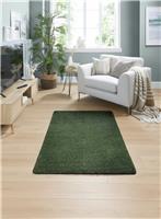 Buddy Forest Green Shaggy Rug - 100x150cm