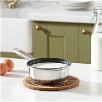 Argos Home 14cm Stainless Steel Milkpan