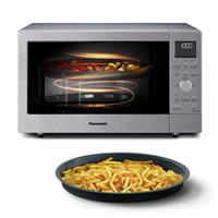 Panasonic 1000w Airfry Combo Microwave NN-CD58RSBPQ - Stainless Steel