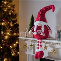 Argos Home Mrs Christmas Gonk Christmas Ornament
