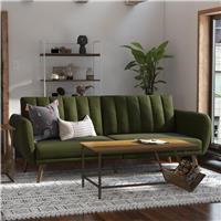 Novogratz Brittany Fabric Clic Clac Sofa Bed - Green
