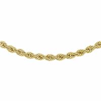 Revere 9ct Yellow Gold 18 Inch Rope Chain