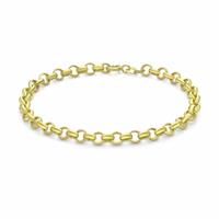Revere 9ct Yellow Gold Belcher Bracelet