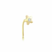 Revere 9ct Yellow Gold Star Nose Studs