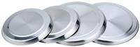 Argos Home Set of 4 Stainless Steel Hob Covers