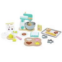 Chad Valley Wooden Baking Toy Set