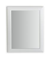 Argos Home Framed Mirror - White