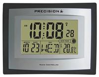 Precision LCD Radio Controlled Clock