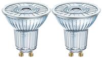 Osram 5W LED Full Glass GU10 Bulb - Twin Pack