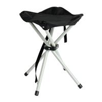 Pro Action Folding Camping Stool - Black