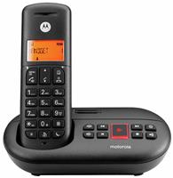 Motorola E211 Cordless Telephone with Answer Machine - Single