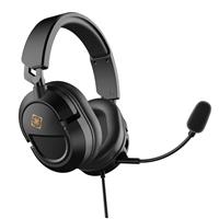 Deltaco DH120 PS, PC, Xbox, Switch 1 & 2 Wired Headset - Black