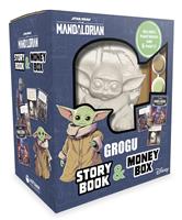 Disney Star Wars: The Mandalorian Grogu Story Book and Money Box Painting Kit