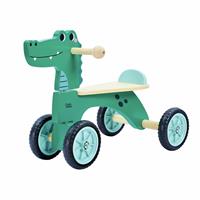 Chad Valley Wooden Crocodile Toodler Trike