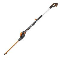 Worx 45cm Cordless Pole Hedge Trimmer - 20V