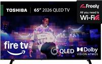Toshiba 65 Inch 65QF2653DB Smart 4K UHD HDR QLED Freely Fire TV