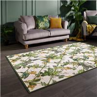 Laurence Llewelyn Bowen Cotswold Fantasia White Runner - 61x230cm
